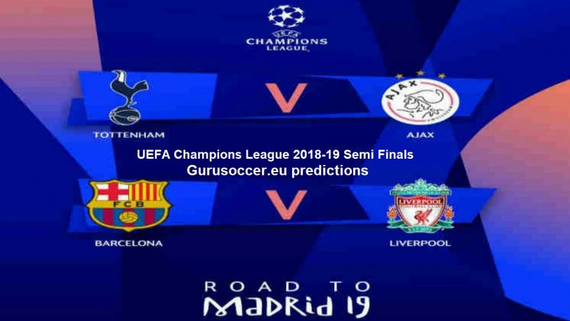 semi final ucl 2019