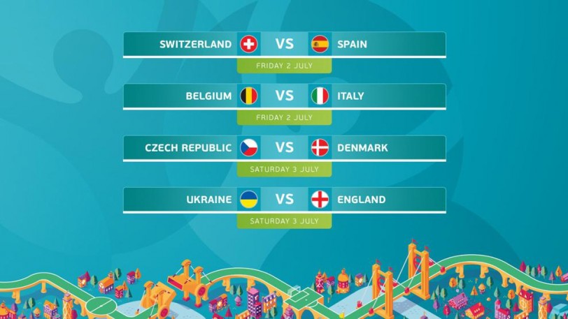 UEFA EURO 2020: Quarter-final ties and the path to the ...