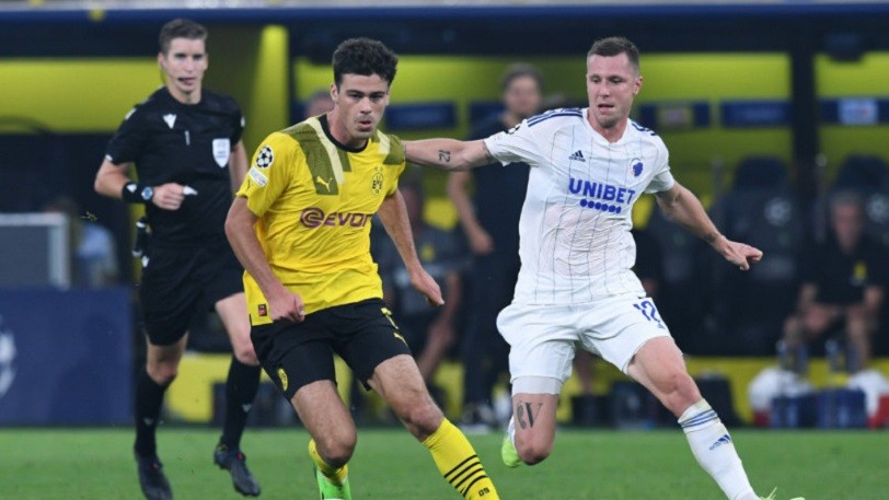 Amazing Copenhagen Vs Dortmund View in HD Amazing Copenhagen Vs Dortmund View in HD
